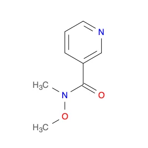 3-Pyridinecarboxamide, N-methoxy-N-methyl-