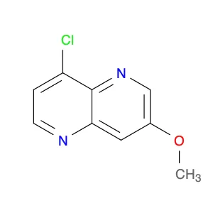 8-Chloro-3-methoxy-1,5-naphthyridine