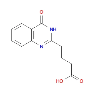 4-(4-Oxo-3,4-dihydroquinazolin-2-yl);butanoic acid