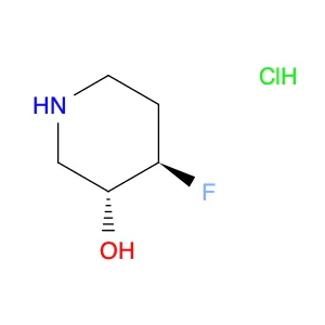 (3R,4R)-rel-4-Fluoropiperidin-3-ol hydrochloride