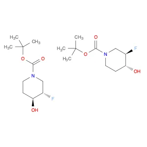 tert-Butyl-(3r,4r)-3-fluoro-4-hydroxy-piperidine-1-carboxylate