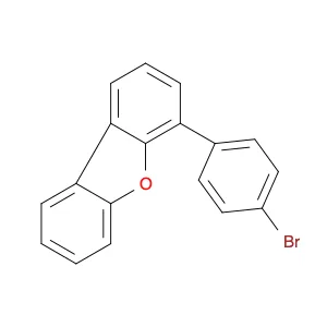 4-(4-Bromophenyl)dibenzo[b,d]furan