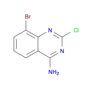 8-Bromo-2-chloroquinazolin-4-amine