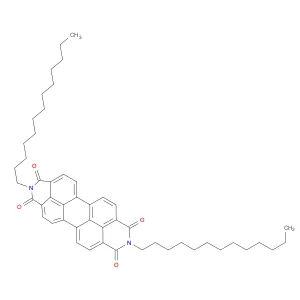 Anthra[2,1,9-def:6,5,10-d'e'f']diisoquinoline-1,3,8,10(2H,9H)-tetrone,2,9-ditridecyl-