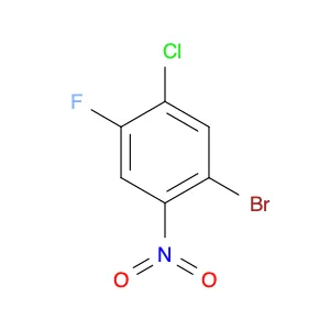 1-Bromo-5-chloro-4-fluoro-2-nitrobenzene