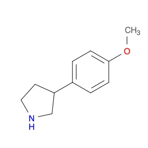 3-(4-Methoxyphenyl)pyrrolidine oxalate