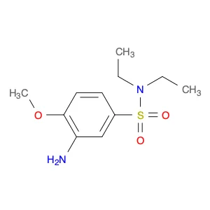 Benzenesulfonamide, 3-amino-N,N-diethyl-4-methoxy-