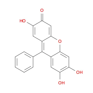 2,6,7-trihydroxy-9-phenylxanthen-3-one