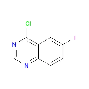 Quinazoline, 4-chloro-6-iodo-