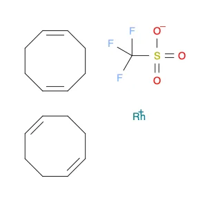Bis(1,5-cyclooctadiene)rhodium(I) trifluoromethanesulfonate
