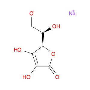 D-erythro-Hex-2-enonic acid, g-lactone, monosodium salt