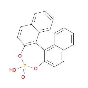 Dinaphtho[2,1-d:1',2'-f][1,3,2]dioxaphosphepin, 4-hydroxy-, 4-oxide