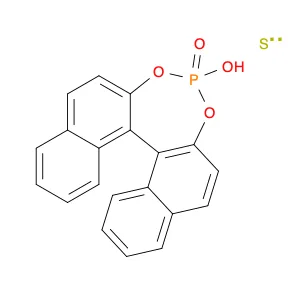 Dinaphtho[2,1-d:1',2'-f][1,3,2]dioxaphosphepin, 4-hydroxy-, 4-oxide,(11bS)-