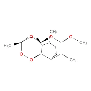 (3R,5aS,6R,8aS,9R,10S,12R,12aR)-Decahydro-10-methoxy-3,6,9-trimethyl-3,12-epoxy-12H-pyrano[4,3-j]-…