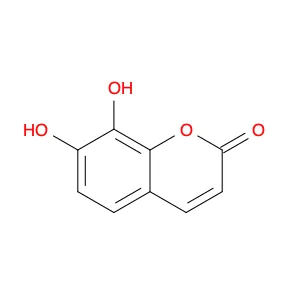 2H-1-Benzopyran-2-one, 7,8-dihydroxy-