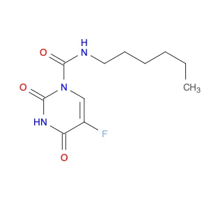 5-Fluoro-N-hexyl-3,4-dihydro-2,4-dioxo-1(2H)-pyrimidinecarboxamide
