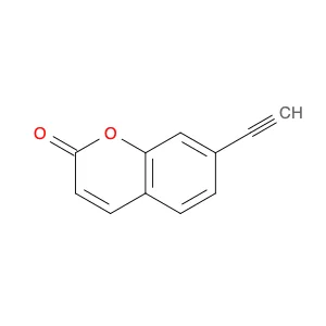 7-Ethynyl-2H-1-benzopyran-2-one