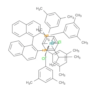 Chloro{(S)-(-)-2,2'-bis[di(3,5-xylyl)phosphino]-1,1'-binaphthyl}(p-cymene)ruthenium(II) chloride […