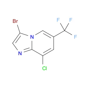 3-Bromo-8-chloro-6-(trifluoromethyl)imidazo[1,2-a]pyridine