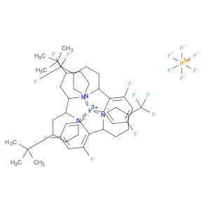 [4,4'-bis(tert-butyl)-2,2'-bipyridine-κN¹,κN¹']bis[3,5-difluoro-2-(5-trifluoromethyl-2-pyridinyl-κ…