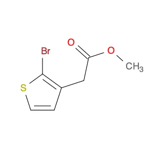 methyl 2-(2-bromothiophen-3-yl)acetate