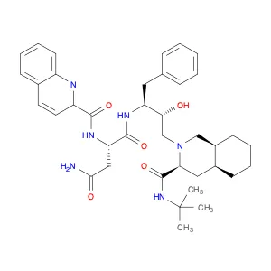 (2S)-N-[(2S,3R)-4-[(3S,4aS,8aS)-3-(tert-butylcarbamoyl)-3,4,4a,5,6,7,8,8a-octahydro-1H-isoquinolin…