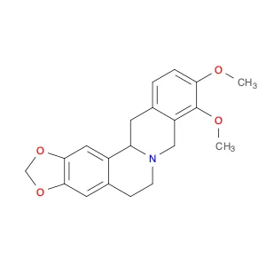 9,10-Dimethoxy-5,8,13,13a-tetrahydro-6H-[1,3]dioxolo[4,5-g]isoquinolino[3,2-a]isoquinoline