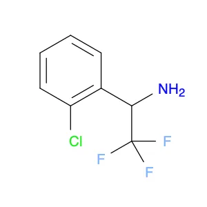 1-(2-Chlorophenyl)-2,2,2-trifluoroethanamine
