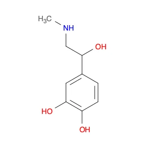 2-(Methylamino)-1-(3,4-dihydroxyphenyl)ethanol