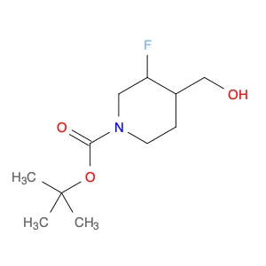 Tert-butyl 3-fluoro-4-(hydroxymethyl)piperidine-1-carboxylate