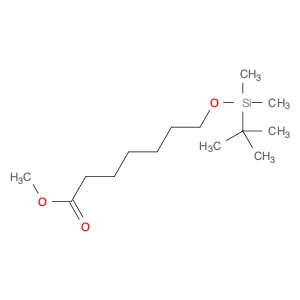 Methyl 7-(Tert-butyldimethylsilyloxy)heptanoate