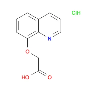 2-(Quinolin-8-yloxy)acetic acid hydrochloride