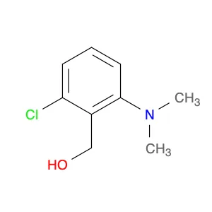 [2-Chloro-6-(dimethylamino)phenyl]methanol