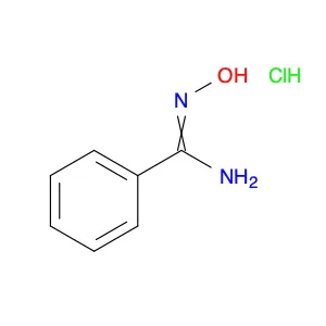 N'-Hydroxybenzenecarboximidamide hydrochloride