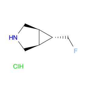 exo-6-(Fluoromethyl)-3-azabicyclo[3.1.0]hexane hydrochloride