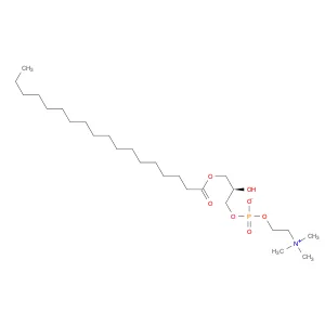 (R)-2-Hydroxy-3-(stearoyloxy)propyl (2-(trimethylammonio)ethyl) phosphate