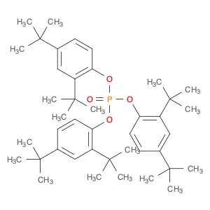 Phenol, 2,4-bis(1,1-dimethylethyl)-, phosphate (3:1)