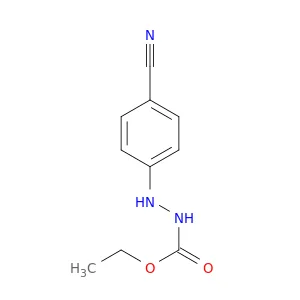 Ethyl 2-(4-Cyanophenyl)hydrazinecarboxylate