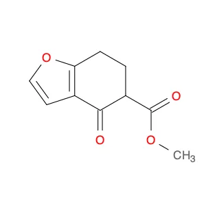 methyl 4-oxo-6,7-dihydro-5H-1-benzofuran-5-carboxylate