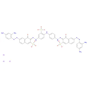 2-Naphthalenesulfonic acid,6-[(2,4-diaminophenyl)azo]-3-[[4-[[4-[[7-[(2,4-diaminophenyl)azo]-1-hyd…