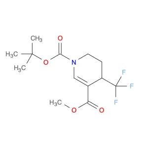 1-tert-Butyl 3-methyl 4-(trifluoromethyl)-5,6-dihydropyridine-1,3(4H)-dicarboxylate