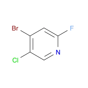 4-Bromo-5-chloro-2-fluoropyridine