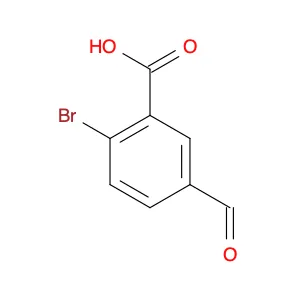 2-Bromo-5-formylbenzoic acid