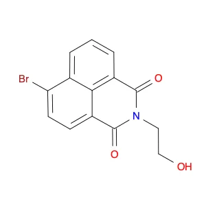 6-bromo-2-(2-hydroxyethyl)benzo[de]isoquinoline-1,3-dione