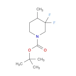 Tert-Butyl 3,3-Difluoro-4-Methylpiperidine-1-Carboxylate