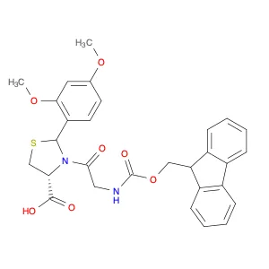 (4R)-2-(2,4-dimethoxyphenyl)-3-[2-({[(9H-fluoren-9-yl)methoxy]carbonyl}amino)acetyl]-1,3-thiazolid…