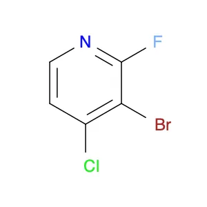 3-bromo-4-chloro-2-fluoropyridine