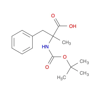 2-((tert-Butoxycarbonyl)amino)-2-methyl-3-phenylpropanoic acid