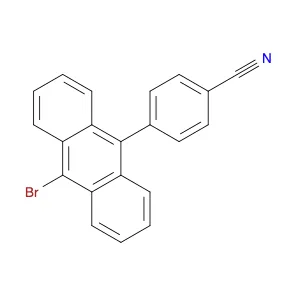 4-(10-Bromoanthracen-9-yl)benzonitrile