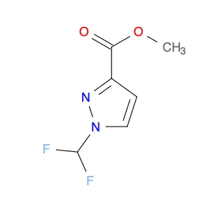 Methyl 1-(Difluoromethyl)-1H-Pyrazole-3-Carboxylate
